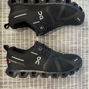 On Running Jet Black Performance Sneakers